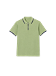 P5005 - Chomba Jersey Con Bolsillos Con Vivos
